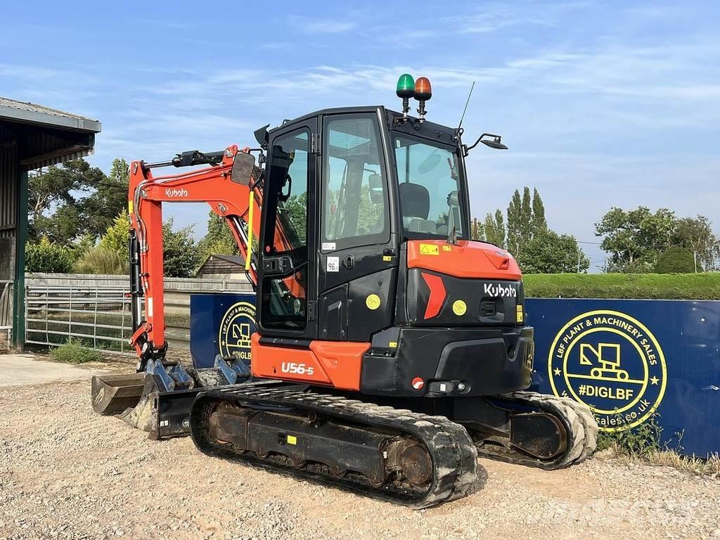 Kubota U56-5 Pelle spéciale