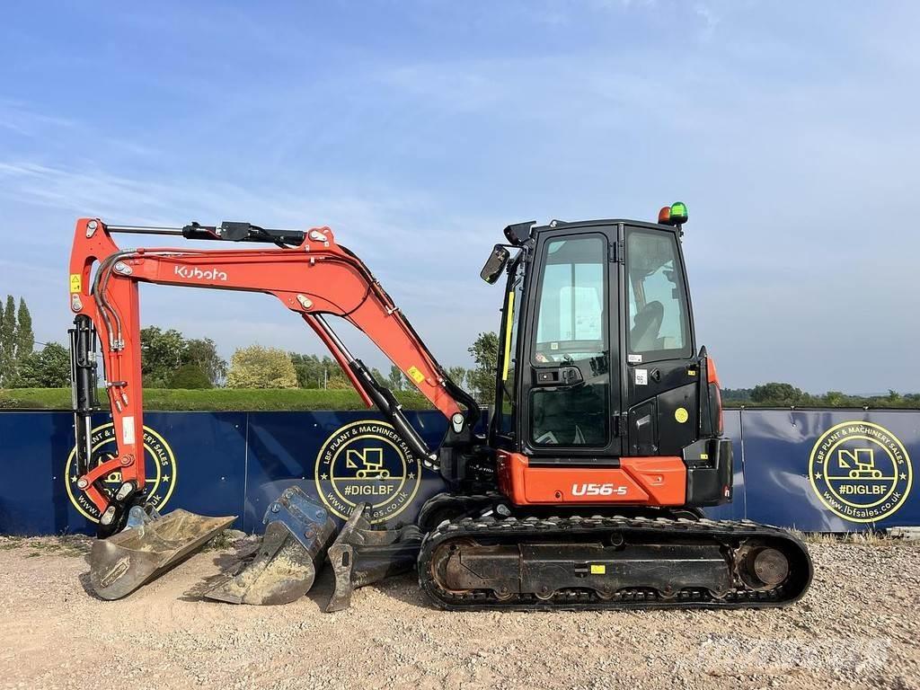 Kubota U56-5 Pelle spéciale
