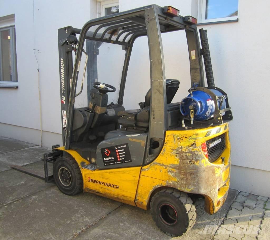 Jungheinrich TFG 316 Chariots GPL
