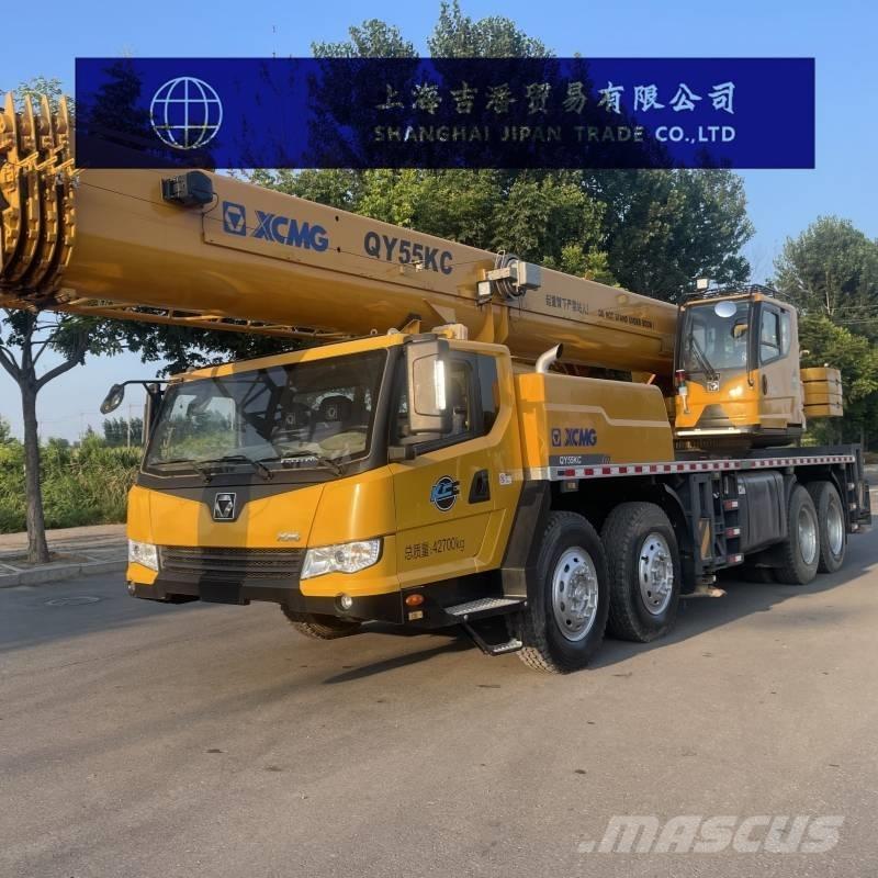 XCMG QY 55 KC Grues tout terrain
