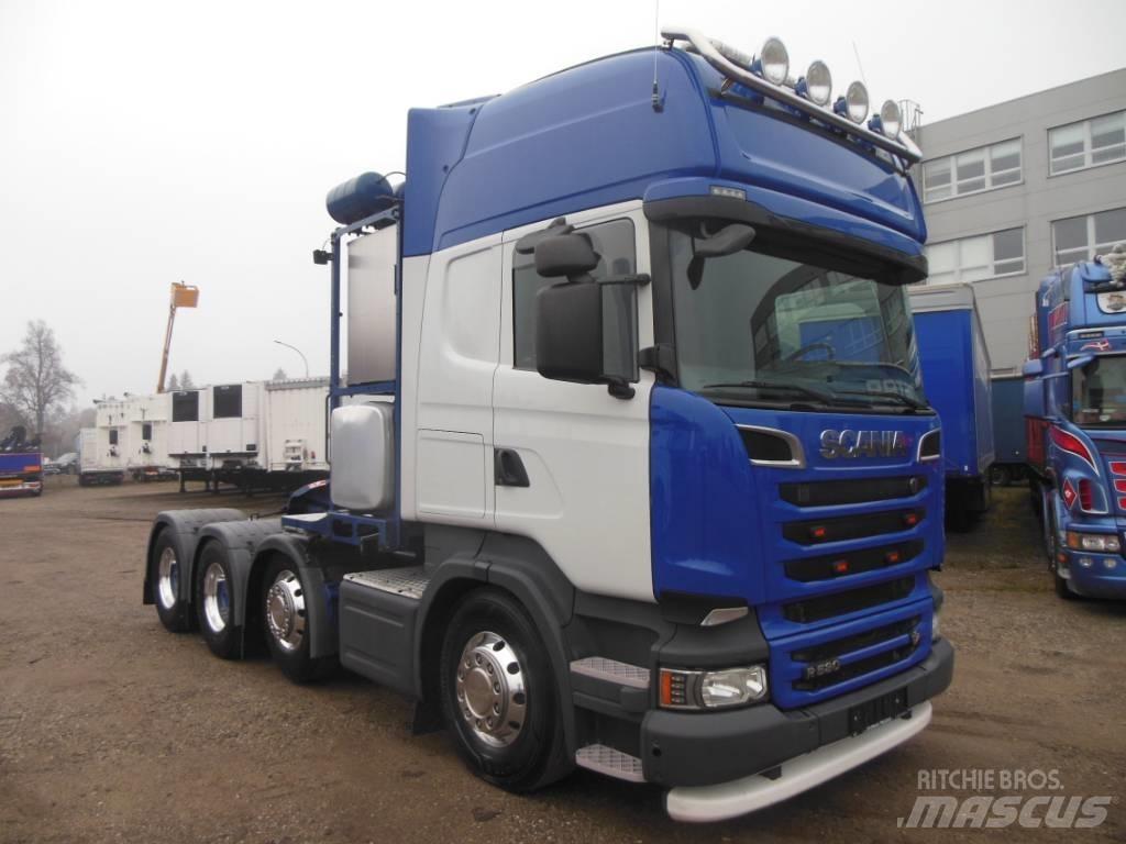 Scania R 580 LA Tracteur routier