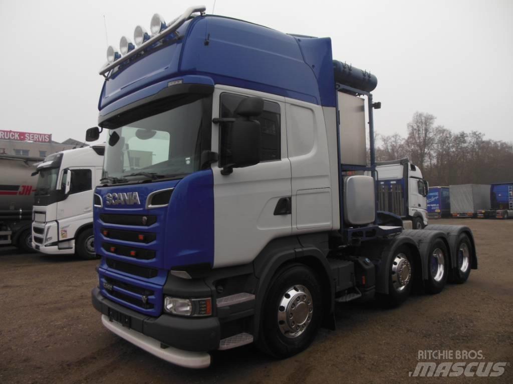 Scania R 580 LA Tracteur routier