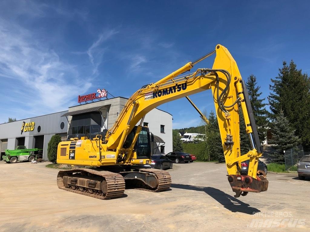 Komatsu PC360LC-11 Pelle sur chenilles