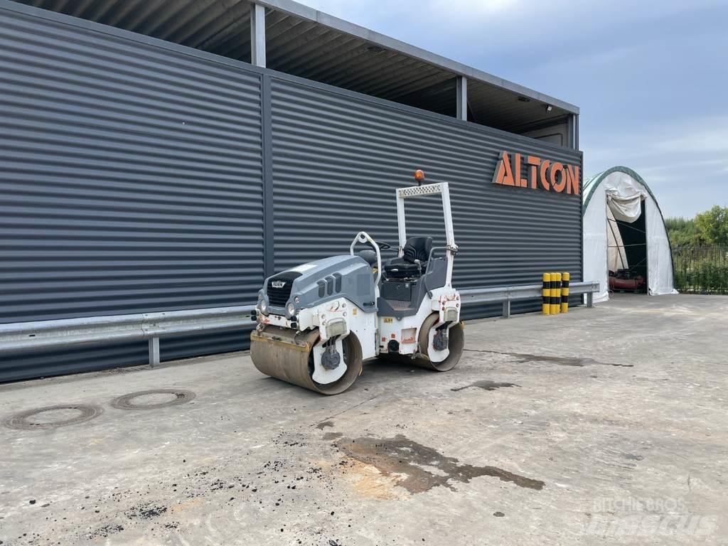 Hamm HD 12 VV Rouleaux tandem