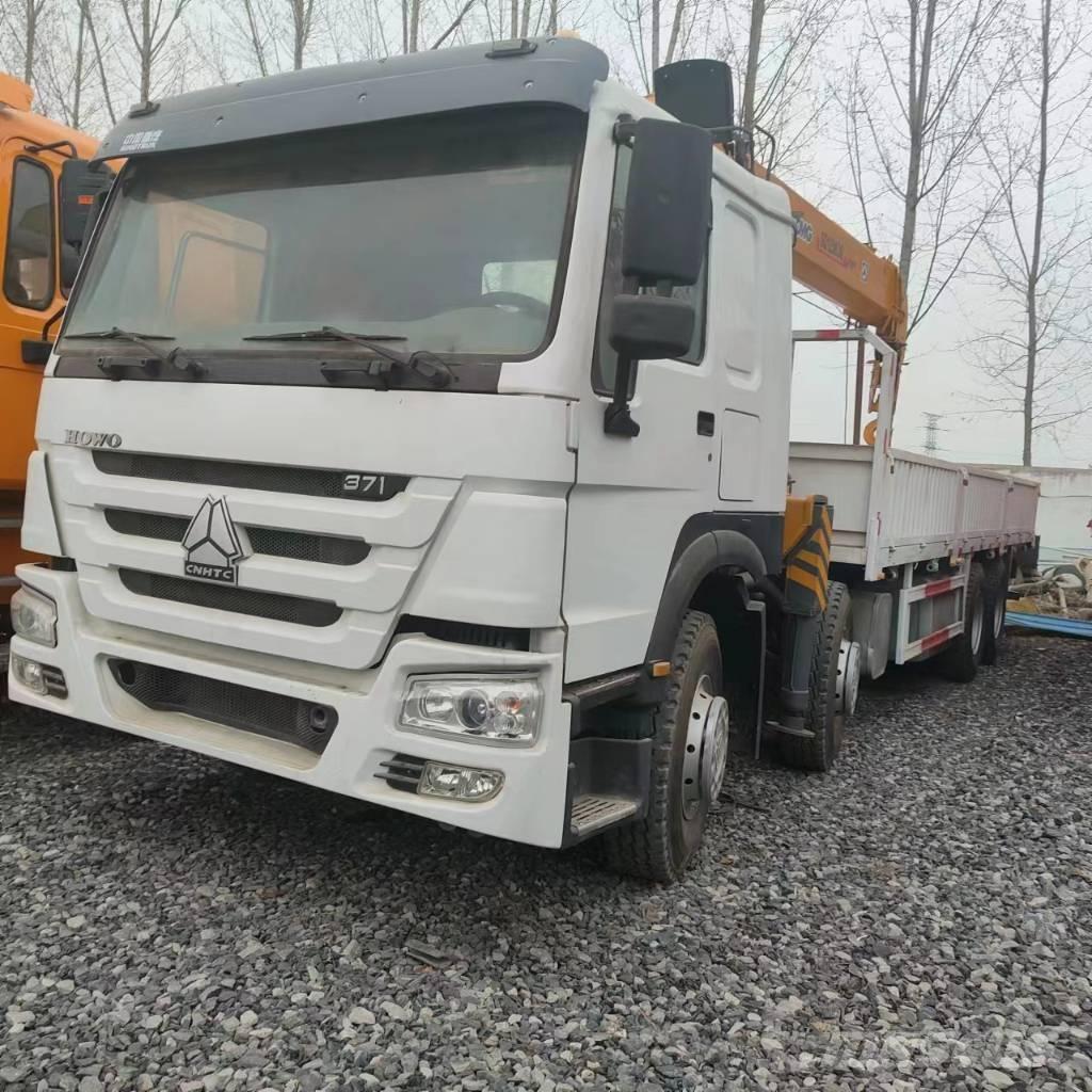 Howo 8*4 371 Camion benne