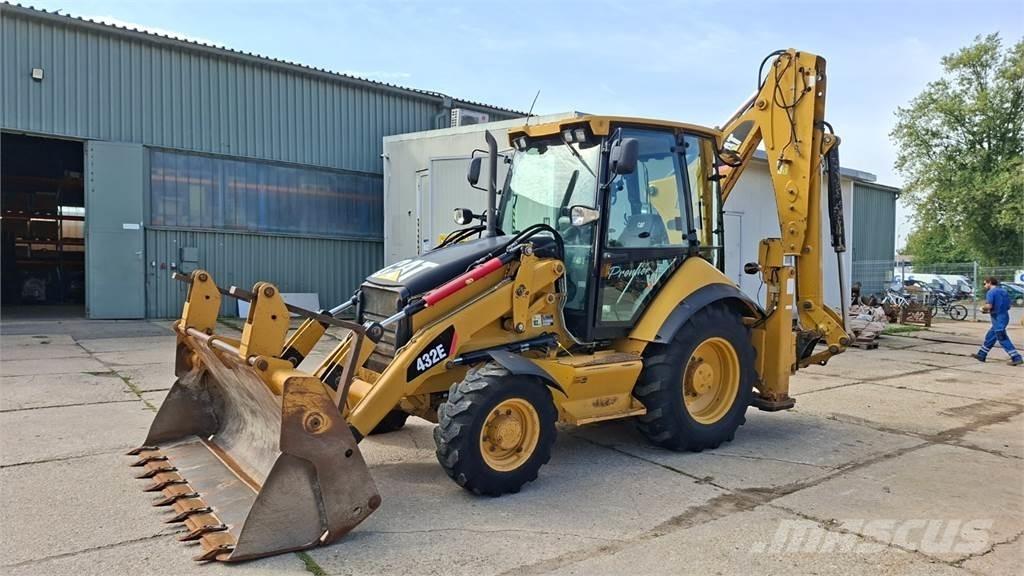 CAT 432 E 4X4 Construction - Autres