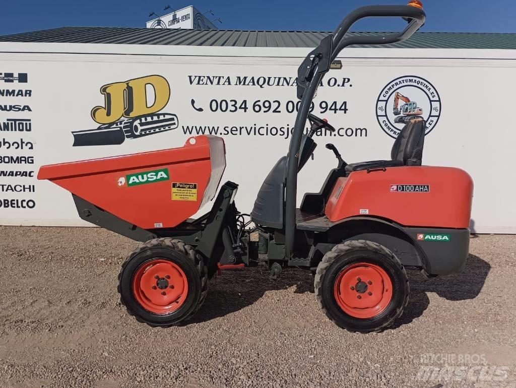 Ausa D 100 AHA Mini tombereau