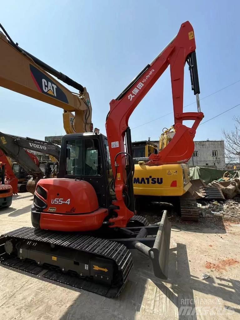 Kubota U 55-4 Mini pelle < 7t