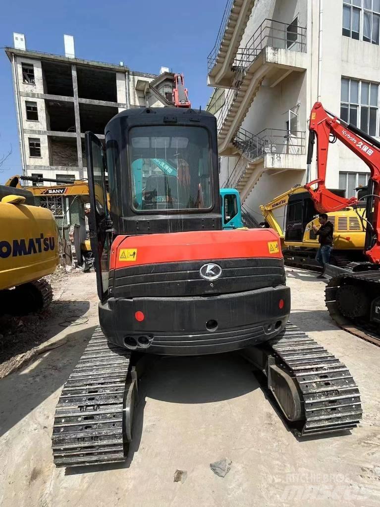 Kubota U 55-4 Mini pelle < 7t