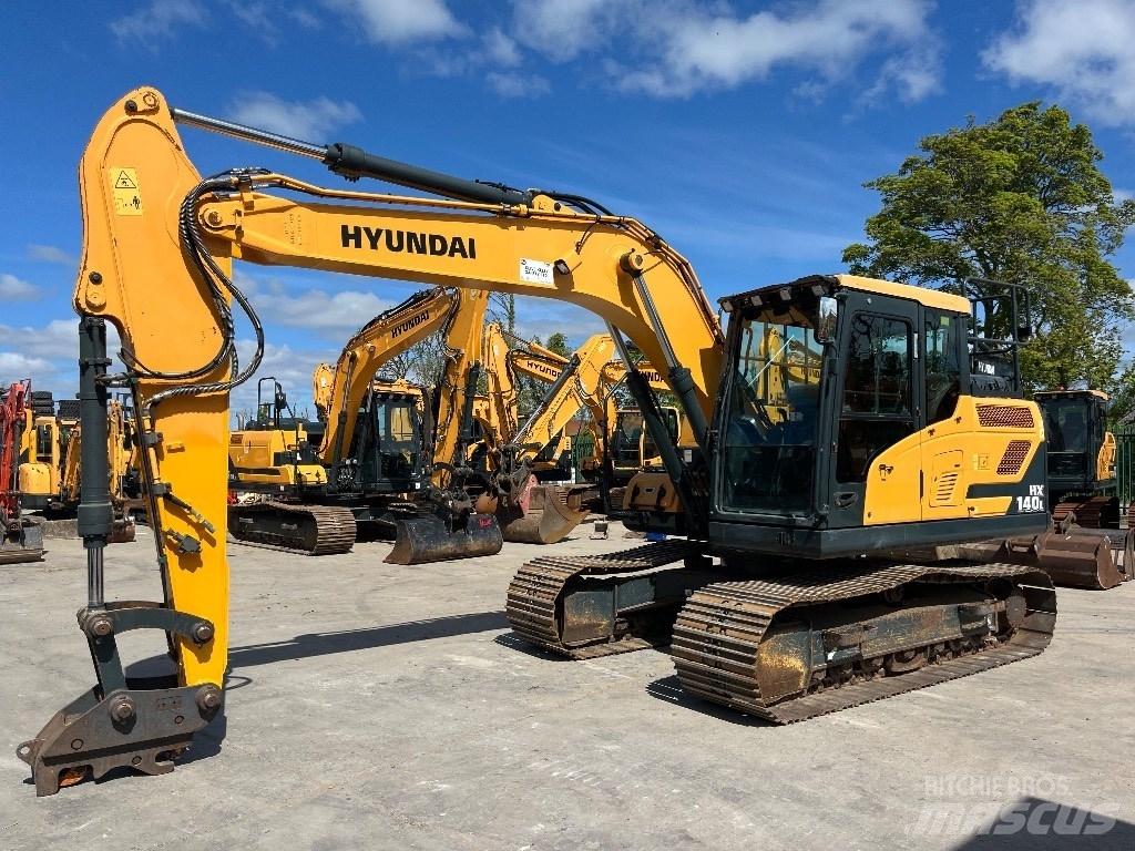 Hyundai HX140L Pelle sur chenilles