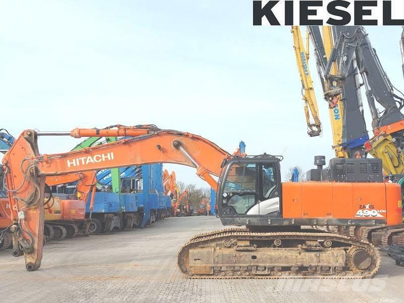 Hitachi ZX 490 LCH-6 Pelle sur chenilles