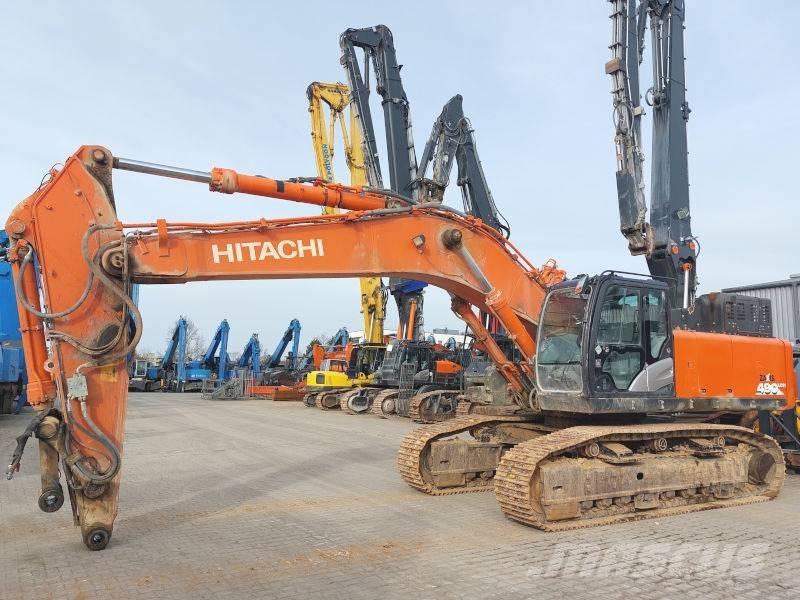 Hitachi ZX 490 LCH-6 Pelle sur chenilles