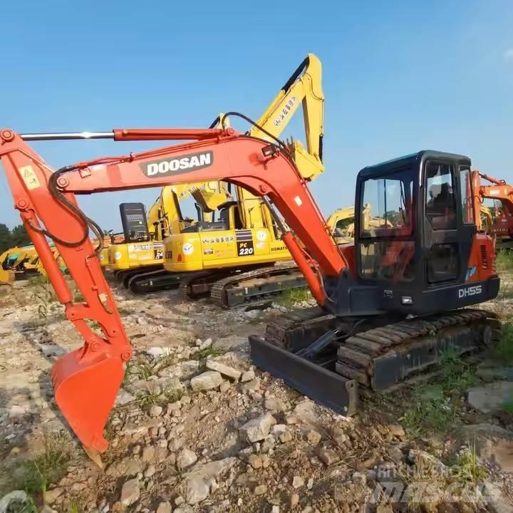 Doosan DH55 Mini pelle < 7t