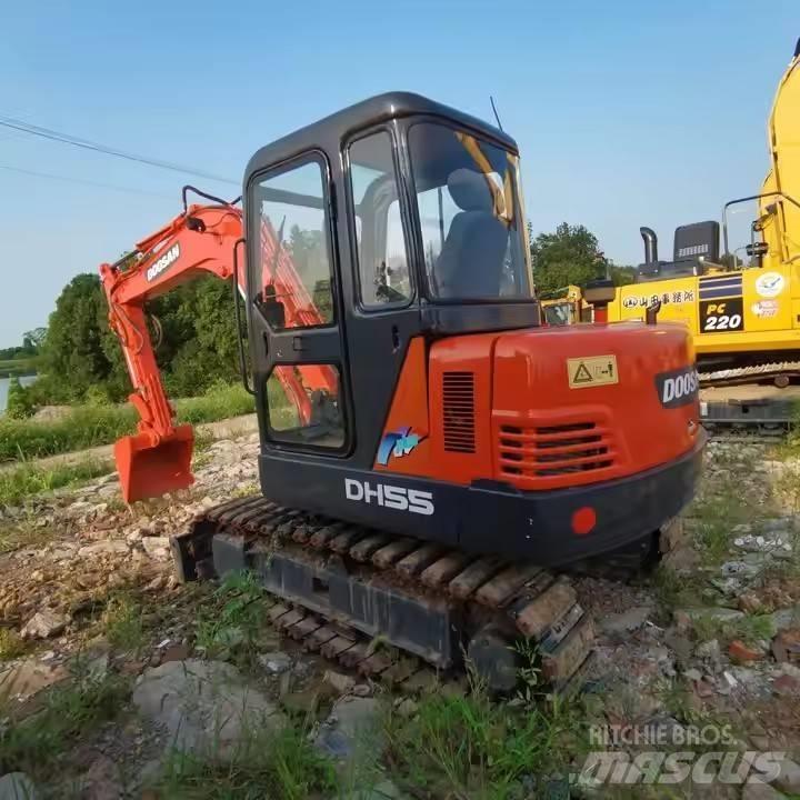 Doosan DH55 Mini pelle < 7t