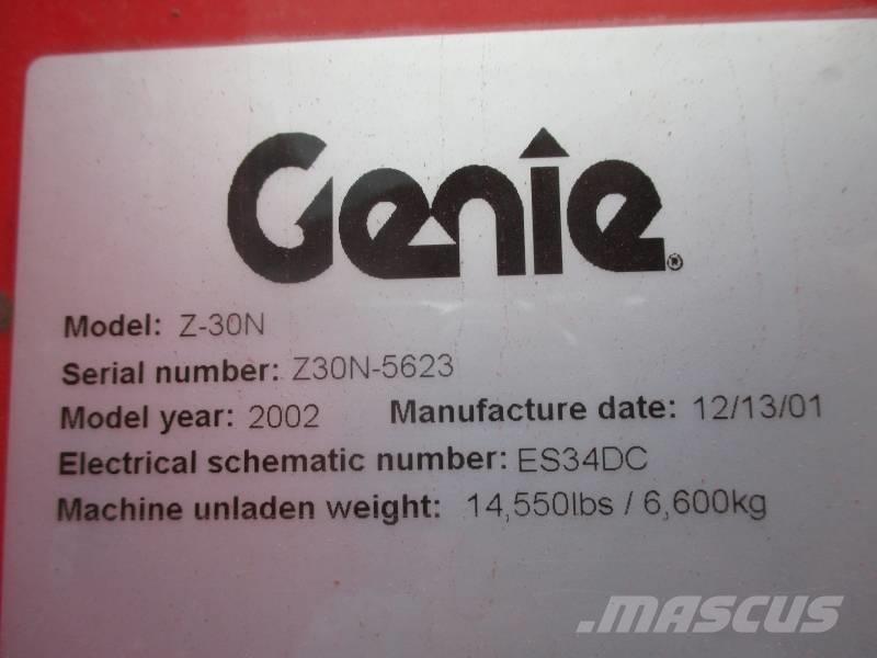 Genie Z 30 Nacelles articulées
