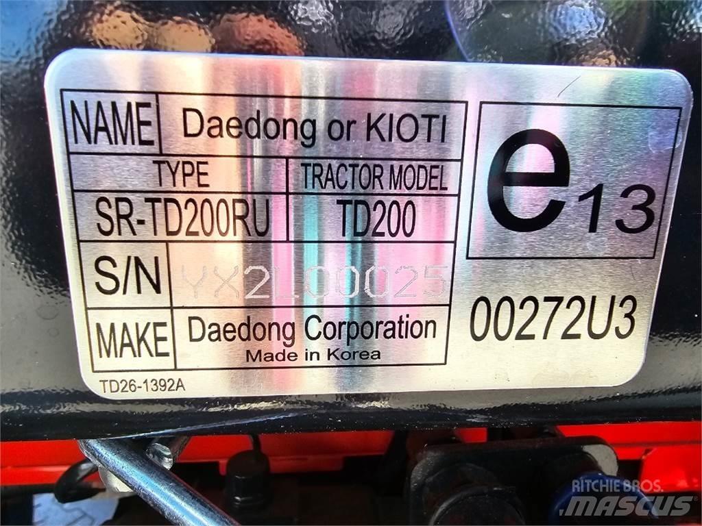 Kioti DK5020HS-EU Tracteur