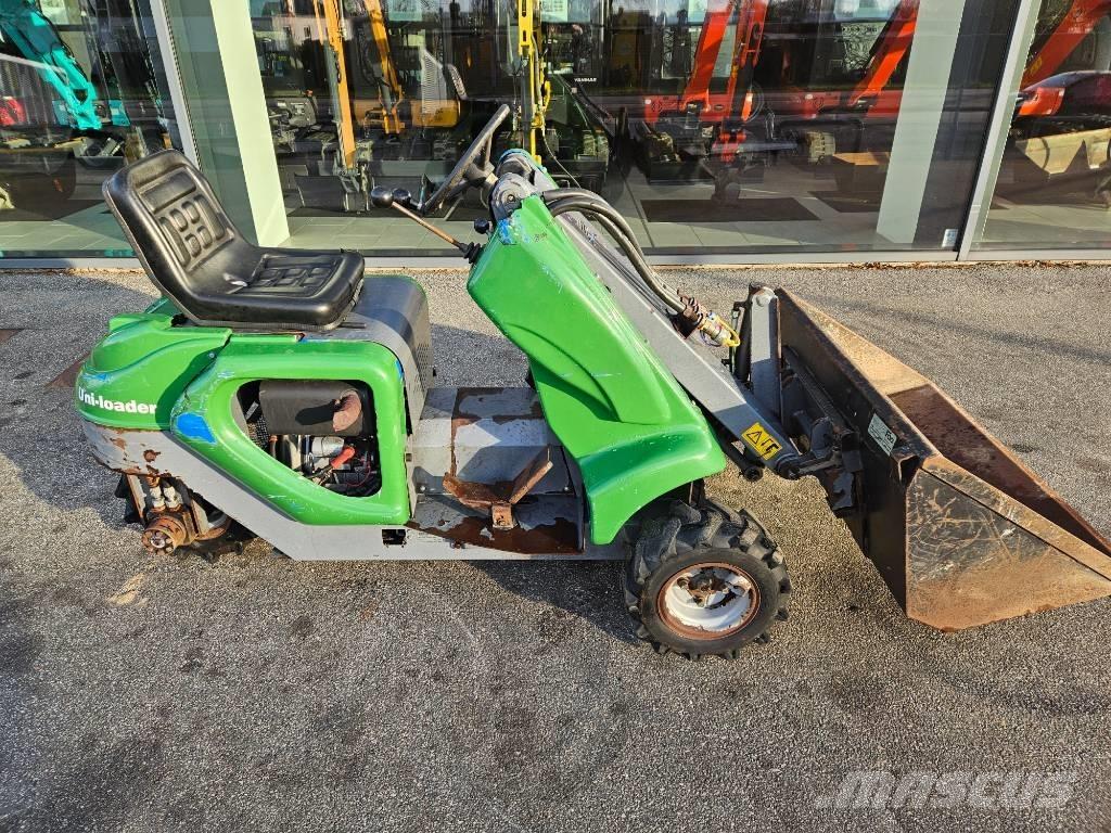 Uni loader 50dy-h Chargeuse sur pneus