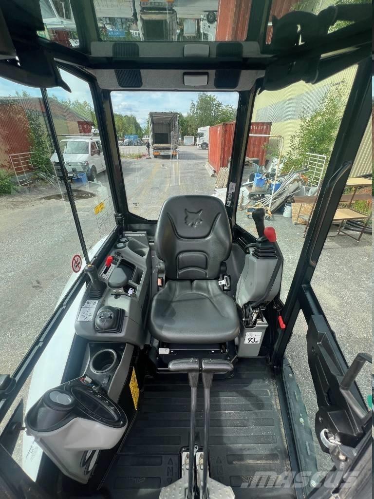 Bobcat E 26 Mini pelle < 7t