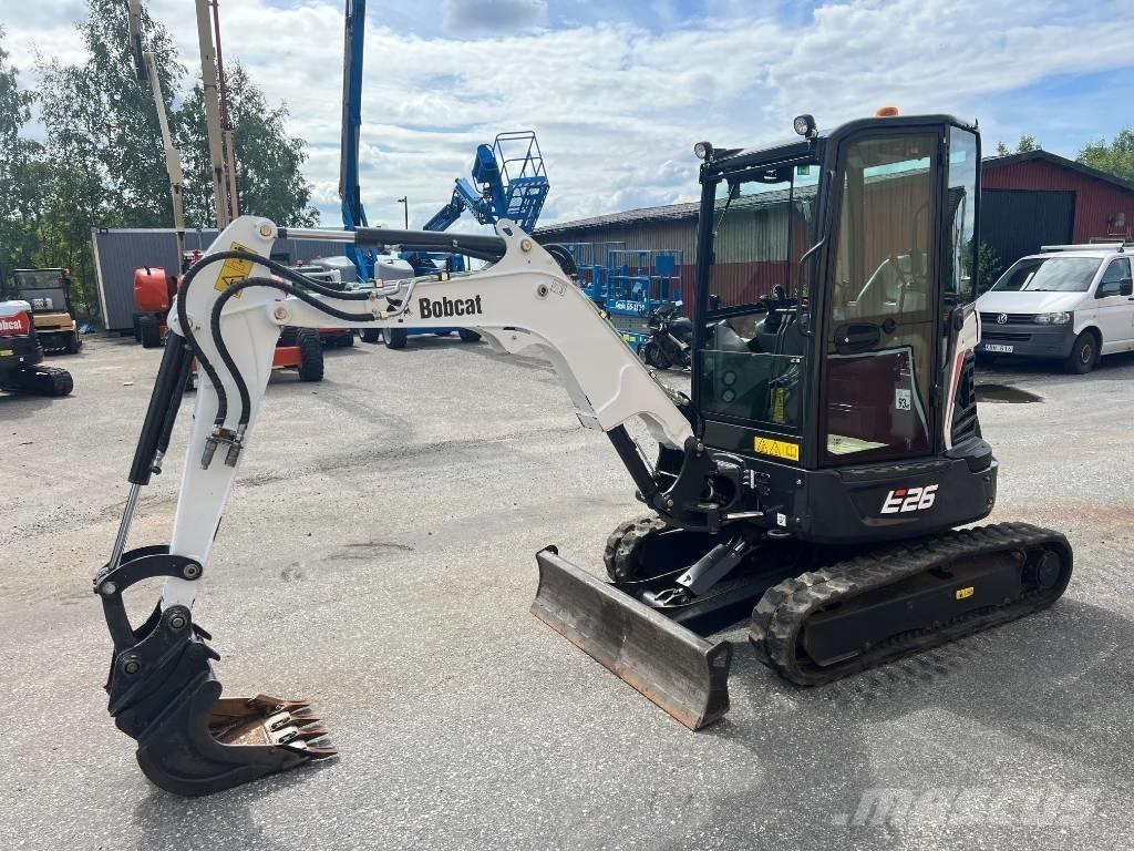 Bobcat E 26 Mini pelle < 7t