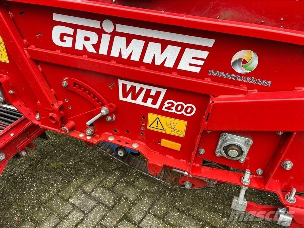 Grimme WH 200 Moissoneuse de Pomme de Terre