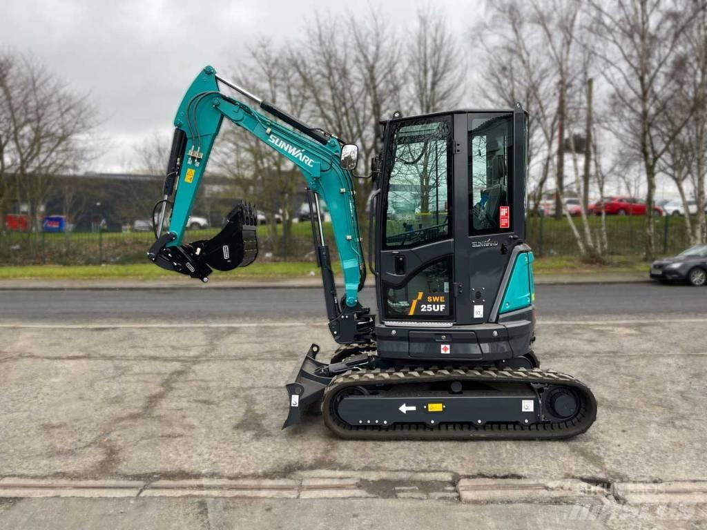 Sunward SWE 25 UF Mini pelle < 7t