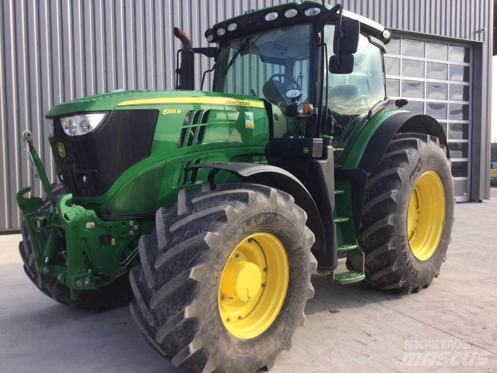 John Deere 6195R Tracteur