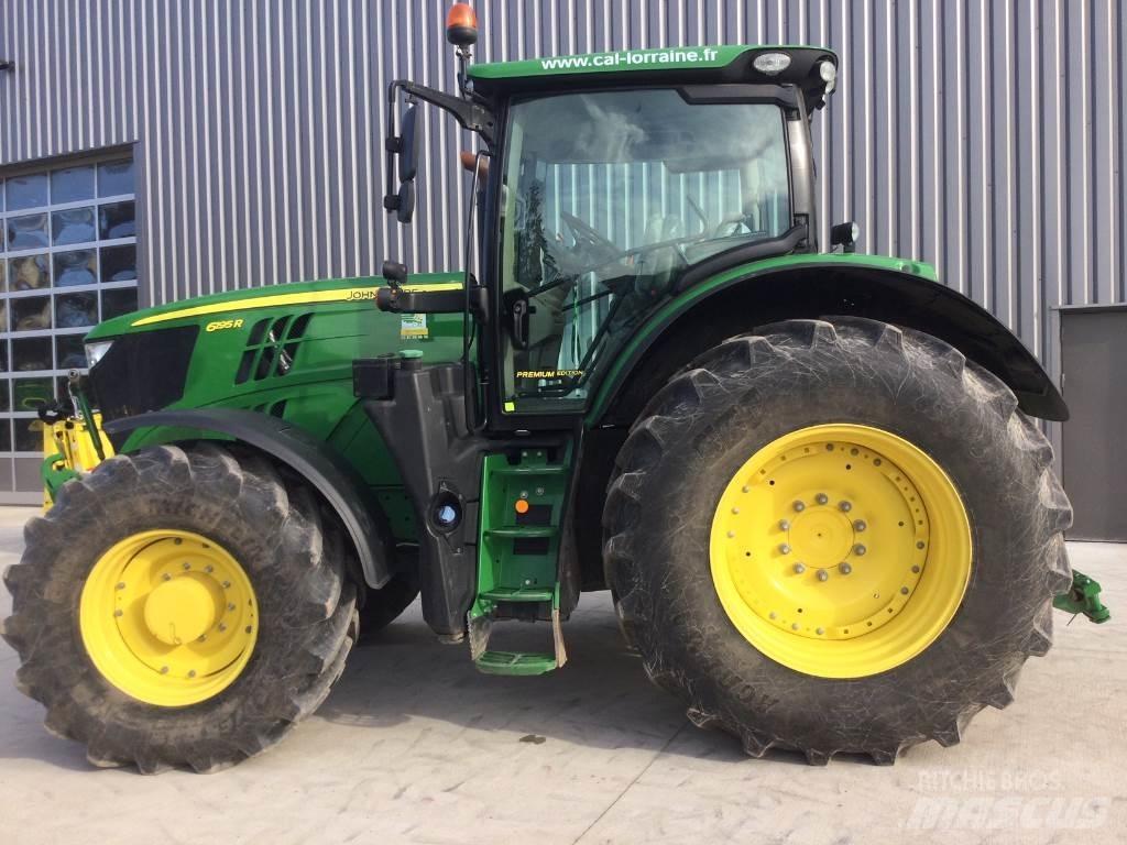 John Deere 6195R Tracteur