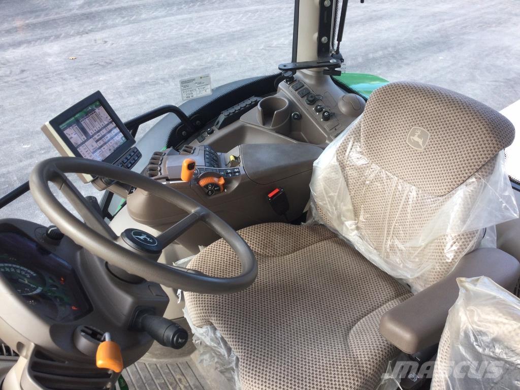 John Deere 6195R Tracteur