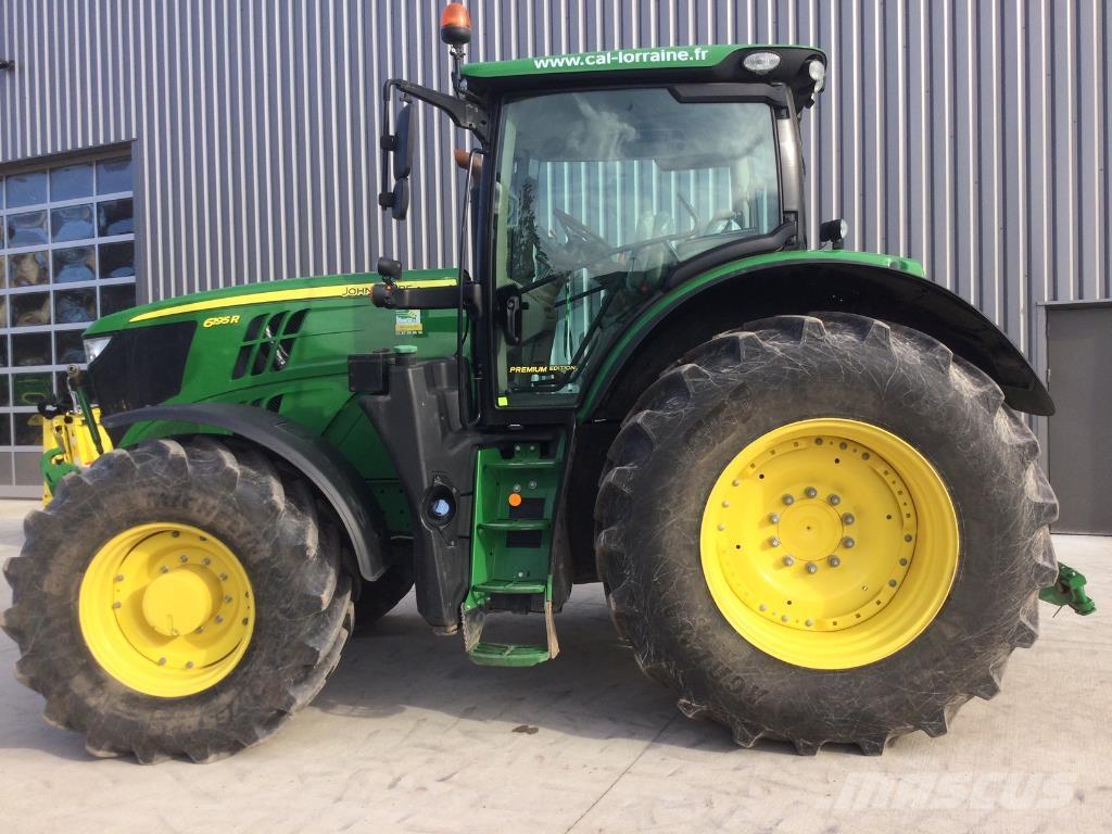 John Deere 6195R Tracteur