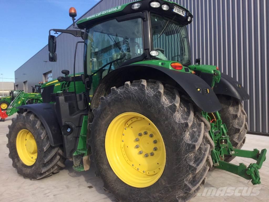 John Deere 6195R Tracteur