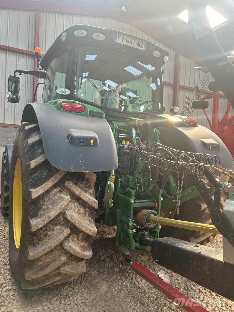 John Deere 6195R Tracteur