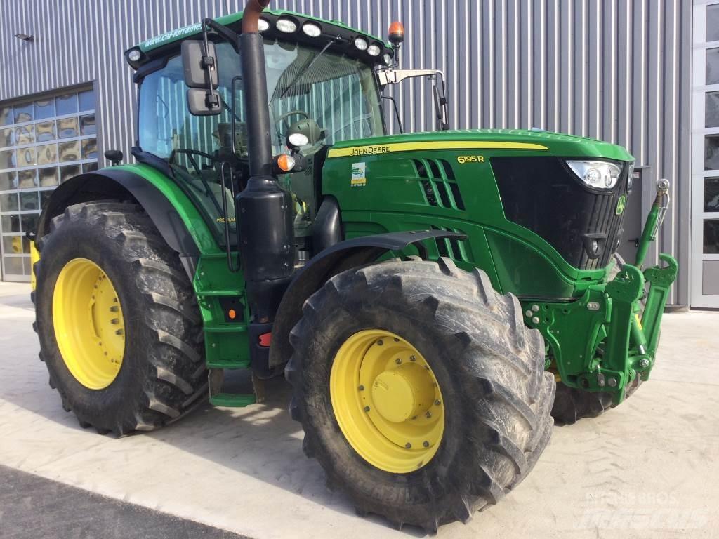 John Deere 6195R Tracteur