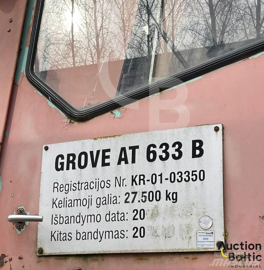 Grove AT 633 B Grues tout terrain