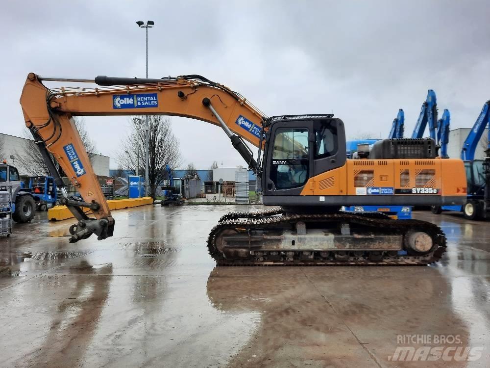 Sany SY 335 C Pelle sur chenilles