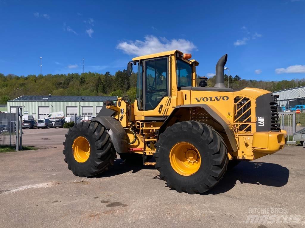 Volvo L 60 F Chargeuse sur pneus