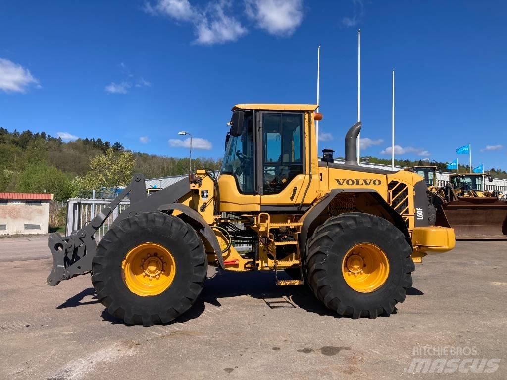 Volvo L 60 F Chargeuse sur pneus