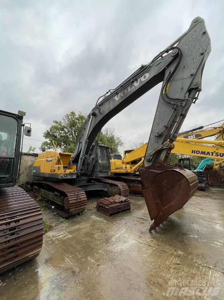Volvo EC 380 D L Pelle sur chenilles
