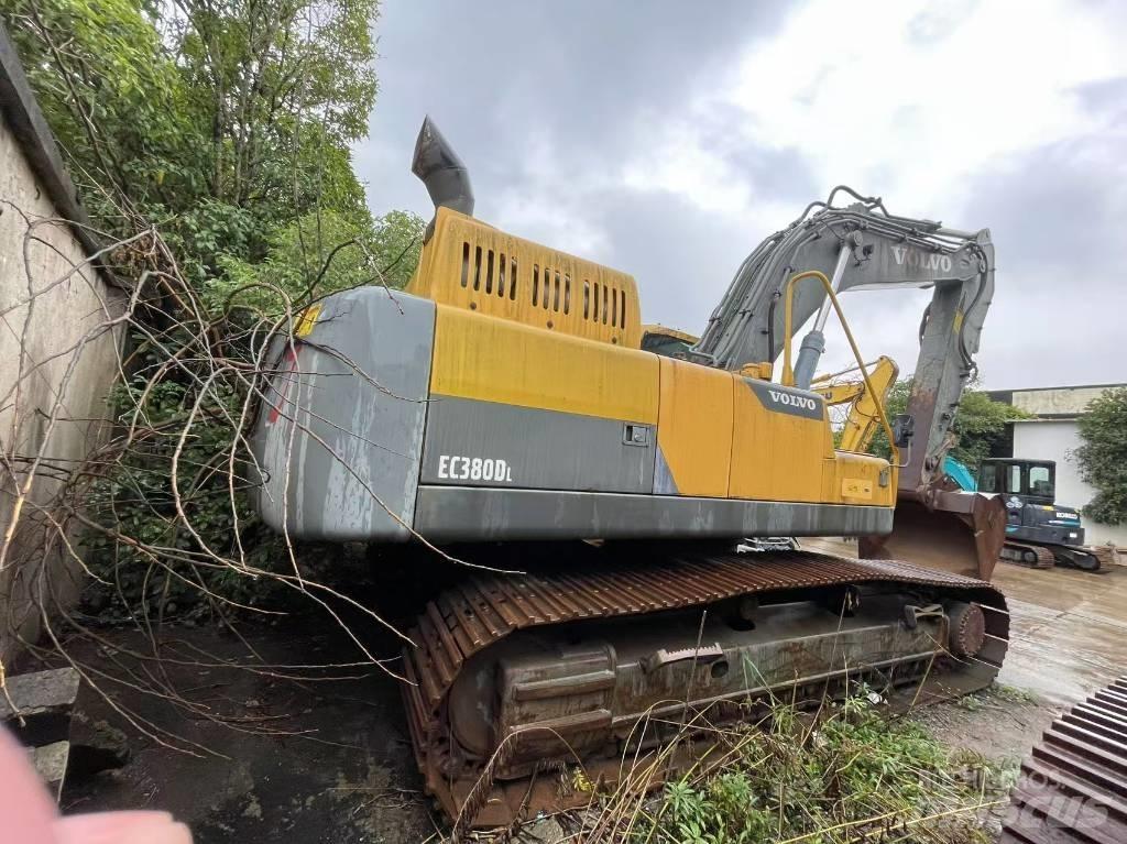 Volvo EC 380 D L Pelle sur chenilles
