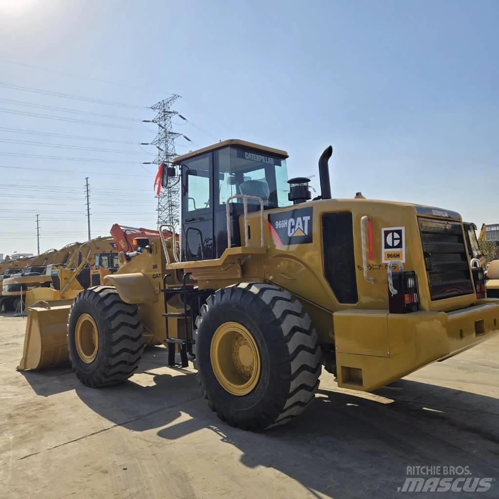 CAT 966 H Chargeuse sur pneus