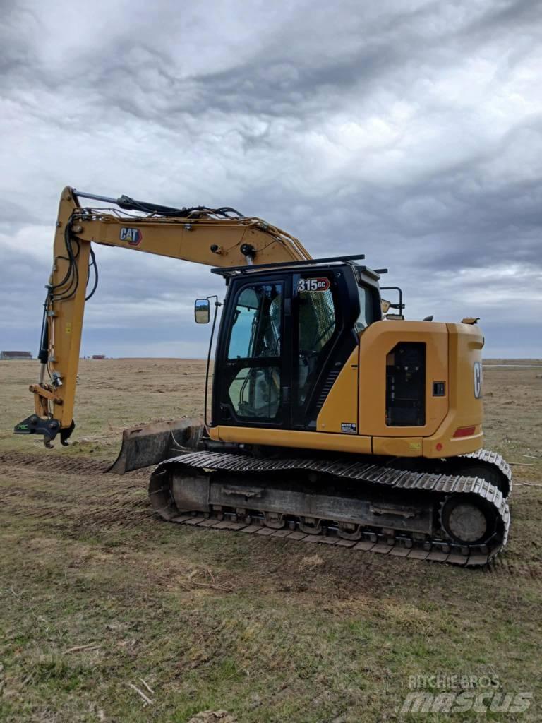 CAT 315GC Pelle sur chenilles