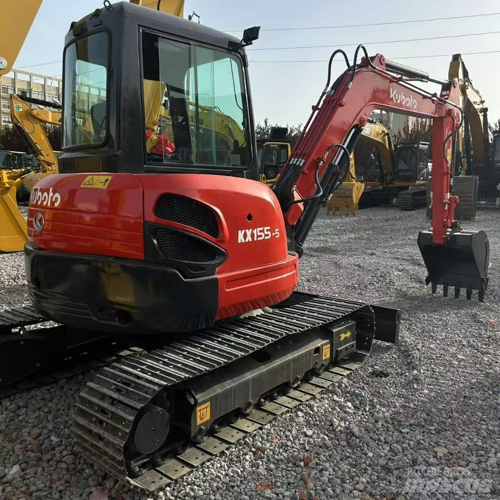 Kubota 155-5 Pelle sur chenilles