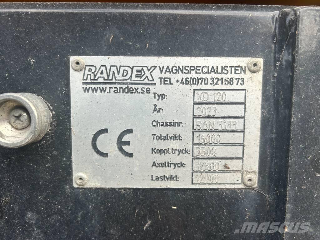Randex XD 120 Benne céréalière