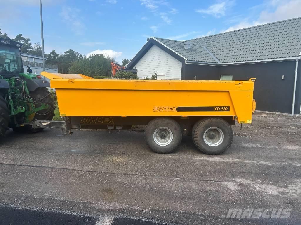 Randex XD 120 Benne céréalière