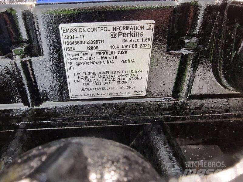 Perkins 403J-17 Moteur