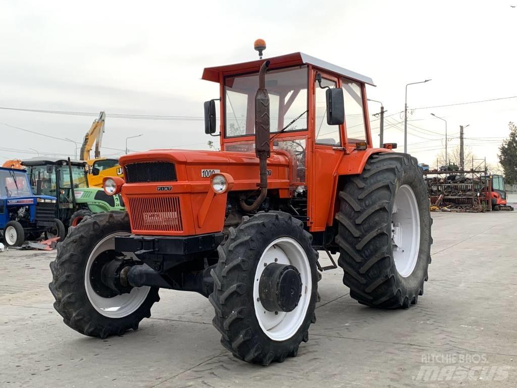 Fiat 1000DT Tracteur