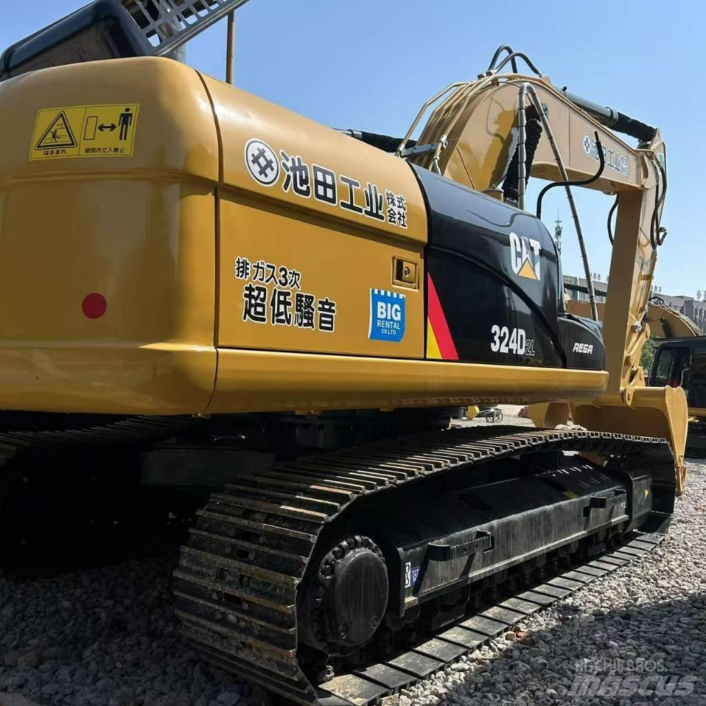 CAT 324D2L Pelle sur chenilles