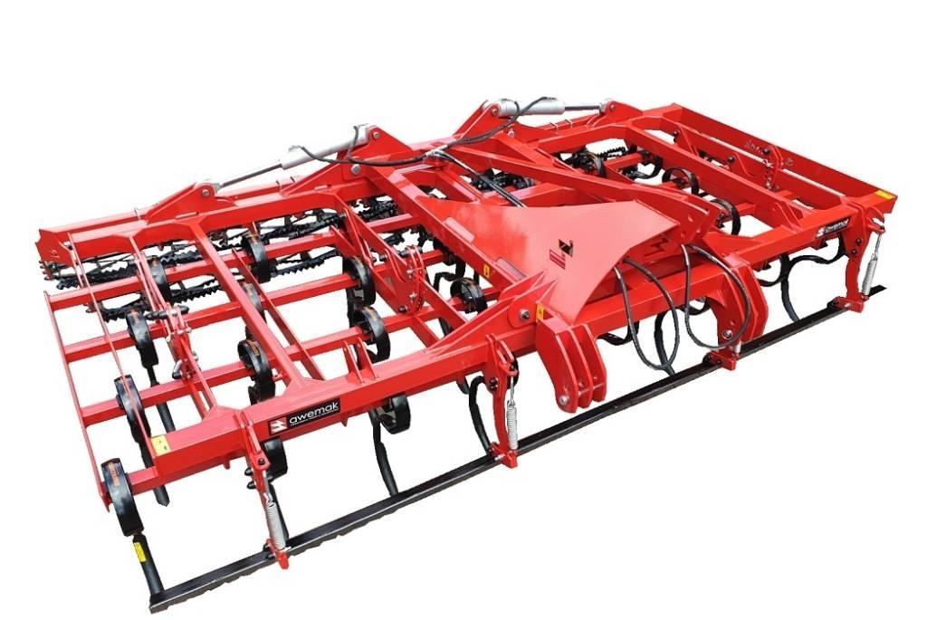 Awemak Puma CAX 40 Déchaumeur, cultivateur