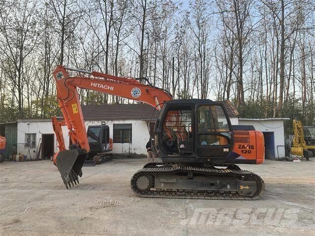 Hitachi zx120 Pelle sur chenilles