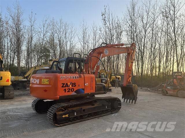Hitachi zx120 Pelle sur chenilles