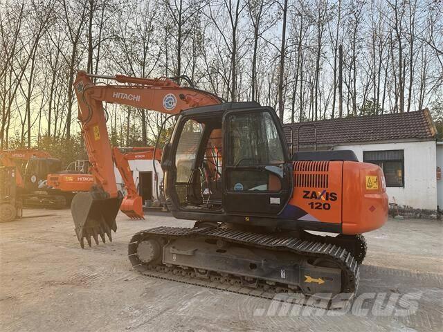 Hitachi zx120 Pelle sur chenilles